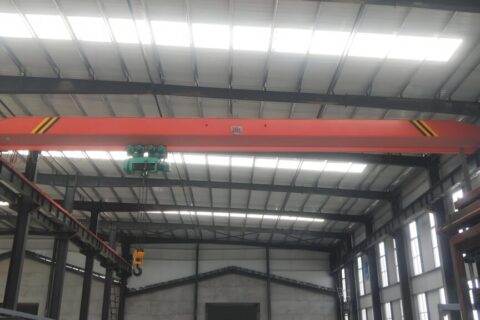 Pont roulant monopoutre de 20 tonnes
