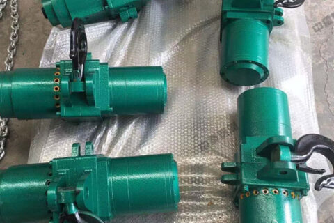 Explosion-protected pneumatic hoist HQ pneumatic hoists