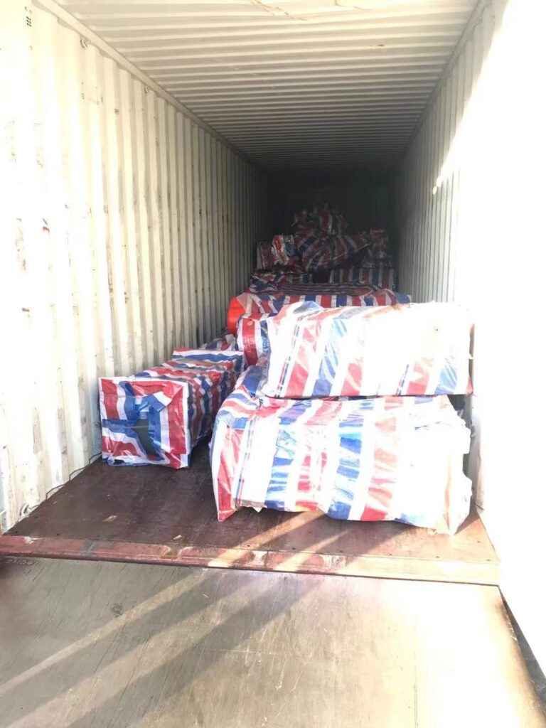 Single-girder crane Packaging