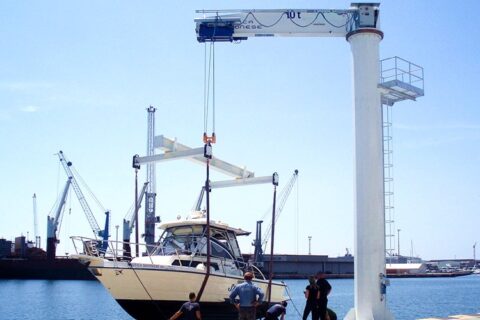 Boat Jib Crane