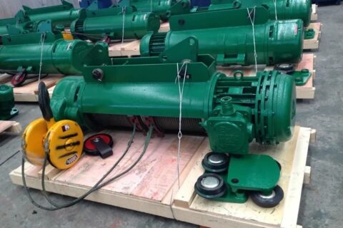 Explosion Proof Wire Rope Electric Hoist