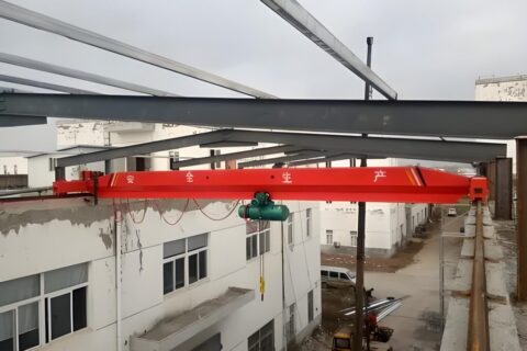 Pont roulant monopoutre de 1 tonne