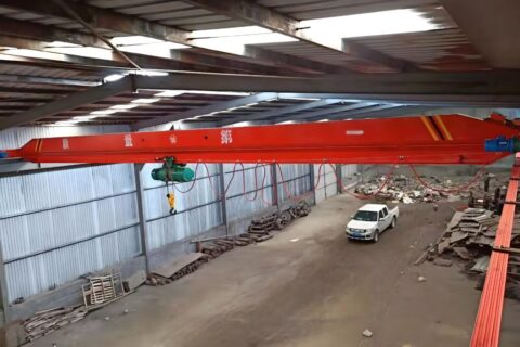Pont roulant monopoutre de 2 tonnes